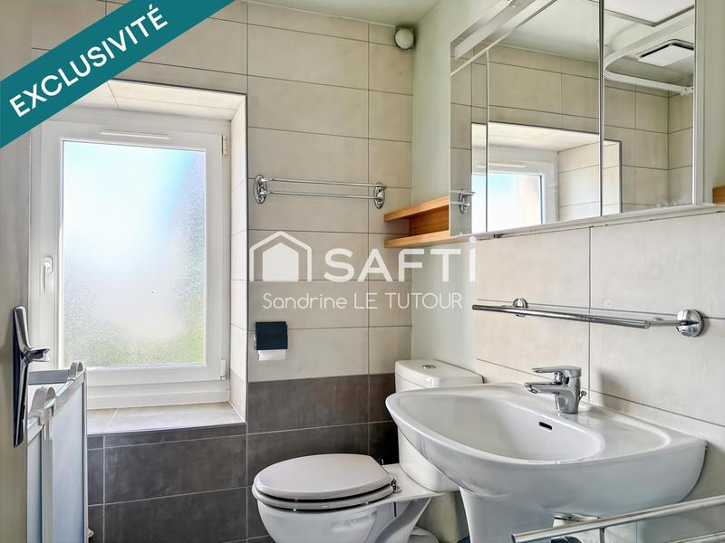 Maison - 55 m² - 3 pièces