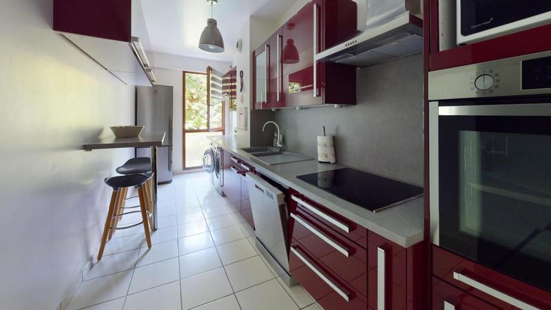 Appartement - 72 m² - 3 pièces