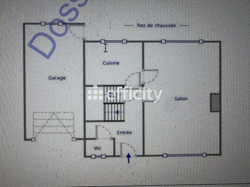 Maison - 90 m² - 9 pièces