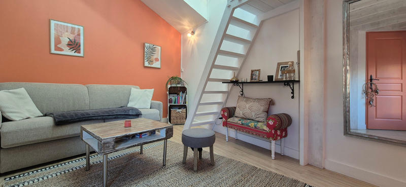 Appartement - 62 m² - 2 pièces