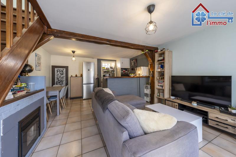 Maison ancienne - 47 m² - 3 pièces