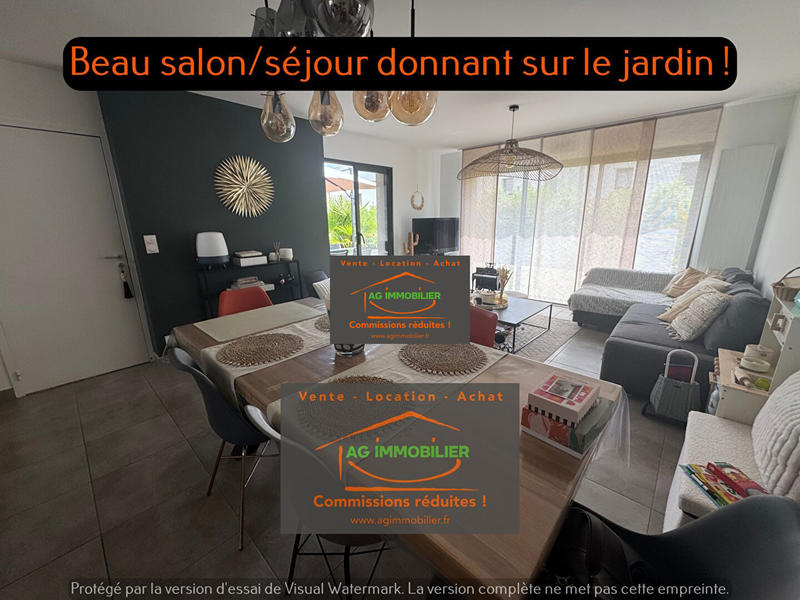 Maison - 100 m² - 5 pièces