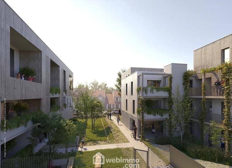 Appartement - 43 m² - 2 pièces