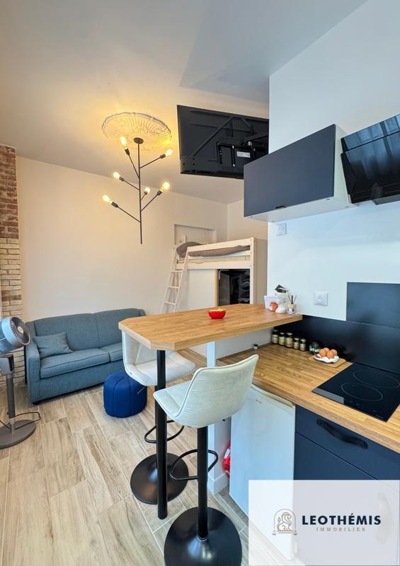Appartement - 21 m² - 1 pièce