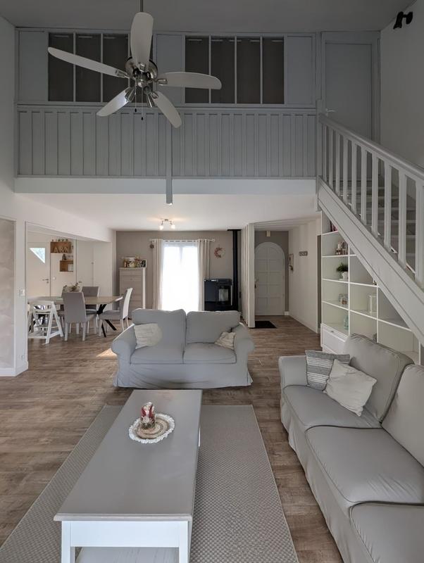 Maison - 175 m² - 7 pièces