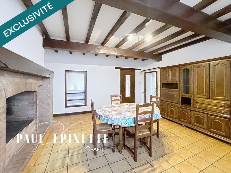 Maison - 75 m² - 3 pièces