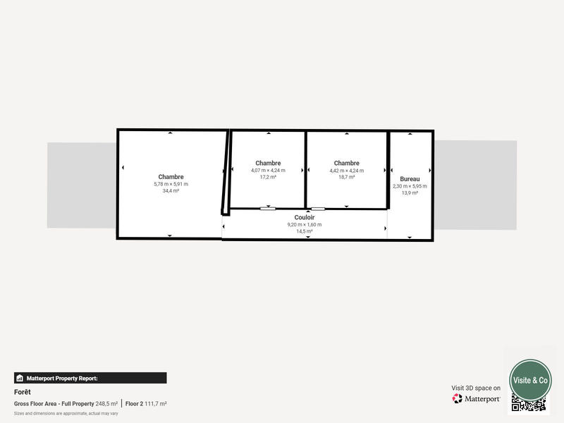 Maison - 126 m² - 5 pièces