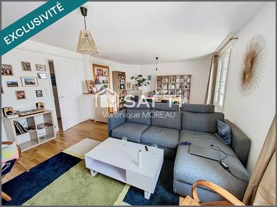 Appartement - 91 m² - 3 pièces