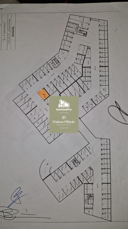 Appartement - 59 m² - 3 pièces