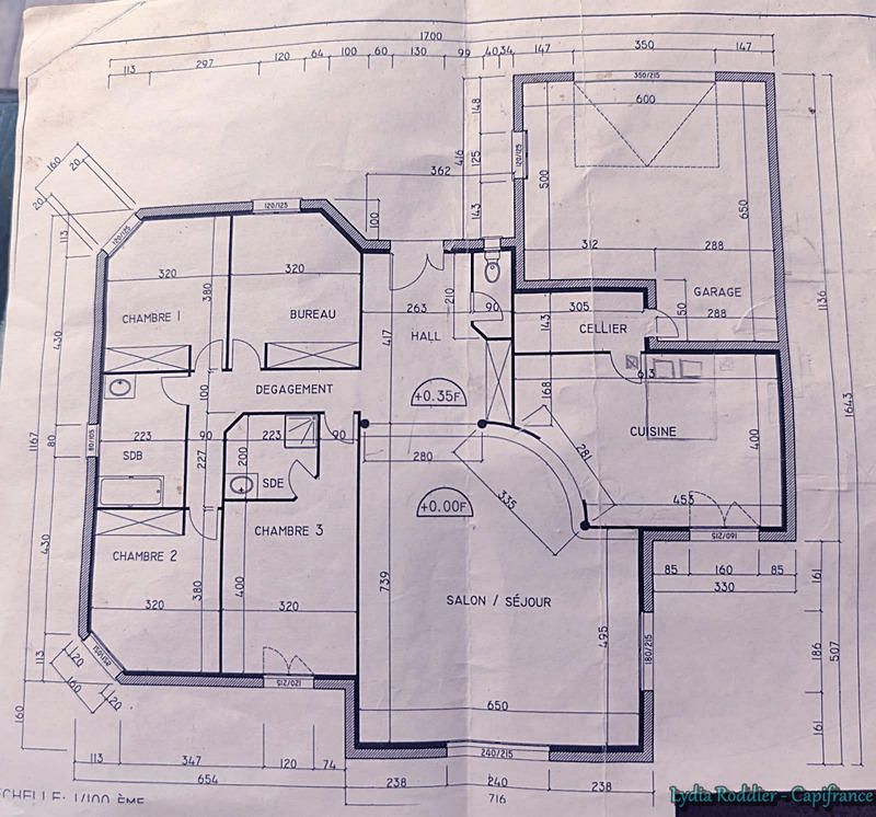 Terrain constructible - 1 415 m²