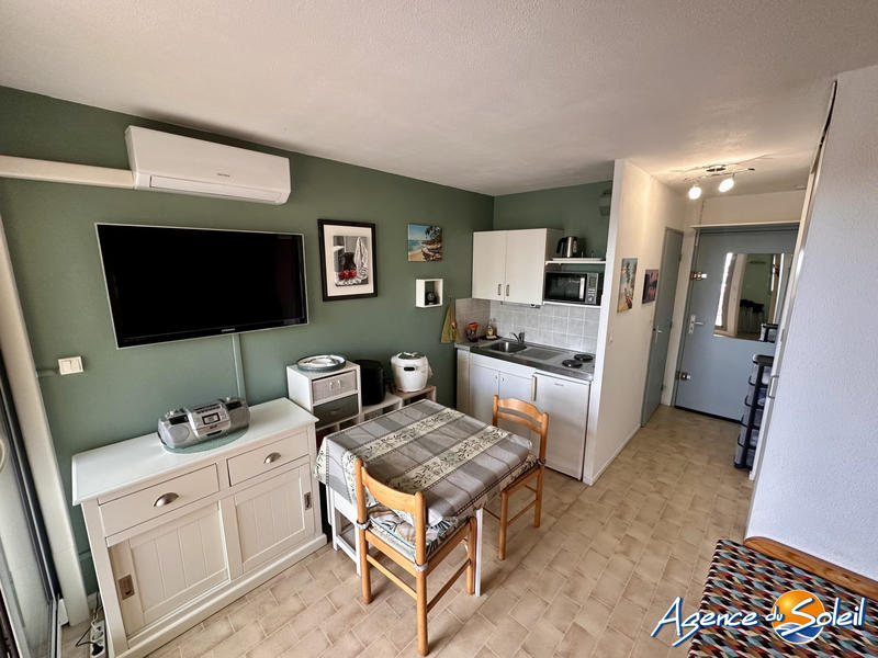 Appartement - 18 m² - 2 pièces