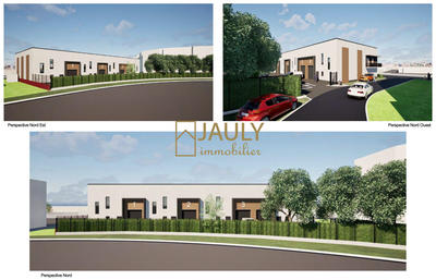 Terrain commercial - 2 101 m²