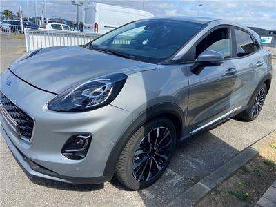 Ford Puma Titanium X Flexifuel E85 125ch 1.0 125 Ch Mhev s&amp;S Bvm6