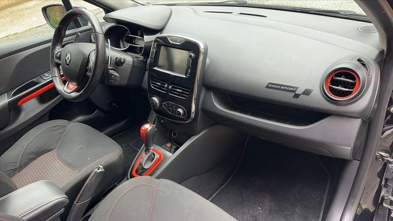 Renault Clio IV 1.6 Turbo 200 Edc Rs - Automatique