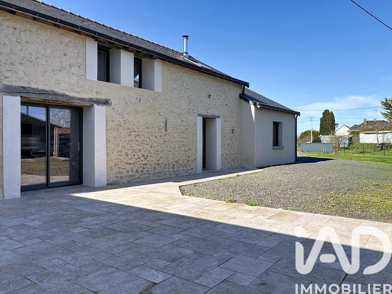 Maison - 128 m² - 5 pièces