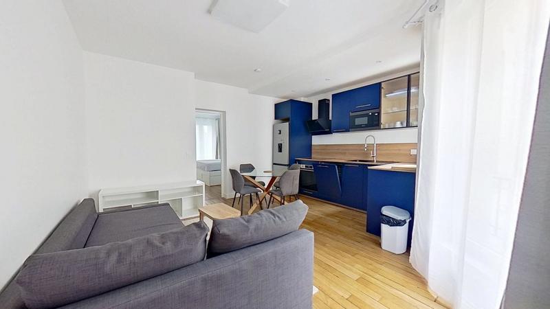 Appartement - 45 m² - 2 pièces