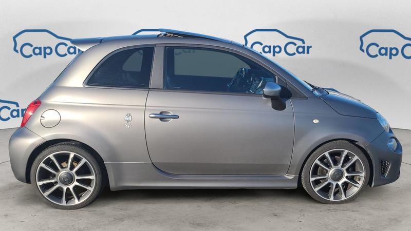 Abarth 500 595 II 1.4 Turbo t-Jet 165 Bva Turismo - Automatique Toit ouvrant