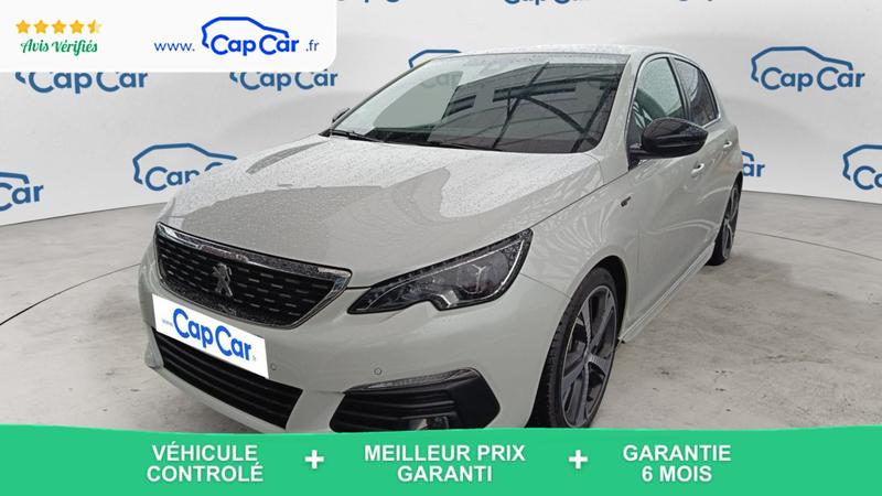 Peugeot 308 1.6 Thp Puretech 225 Eat8 Gt - Automatique Entretien constructeur