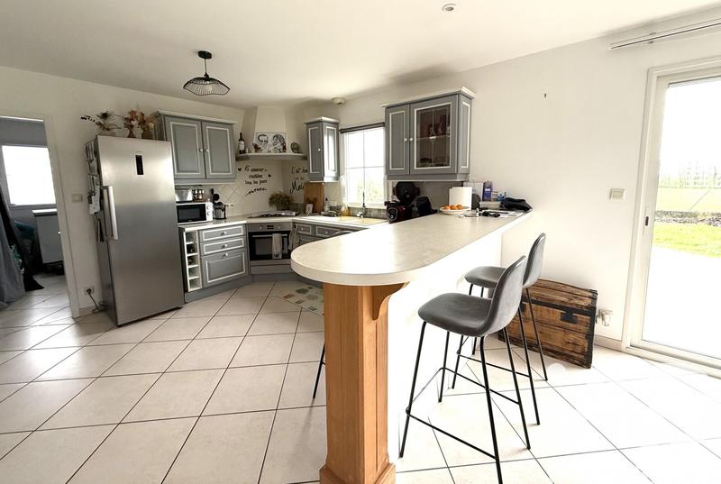 Maison - 152 m² - 7 pièces