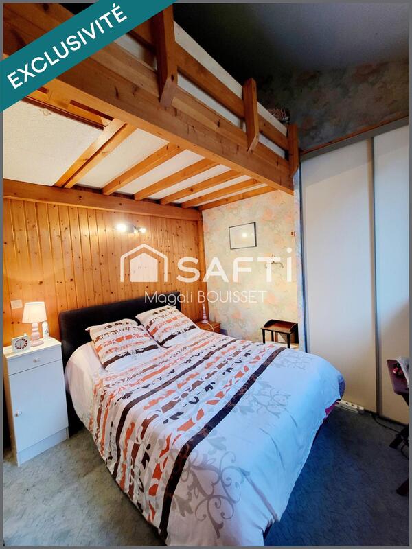 Appartement - 30 m² - 2 pièces