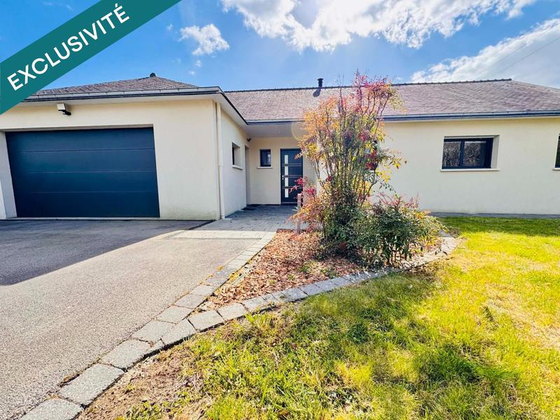 Maison - 131 m² - 6 pièces