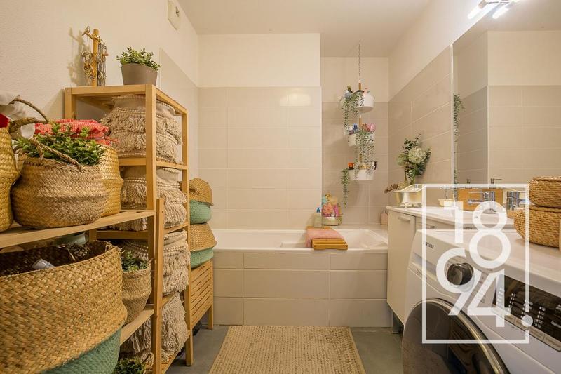 Appartement - 62 m² - 3 pièces