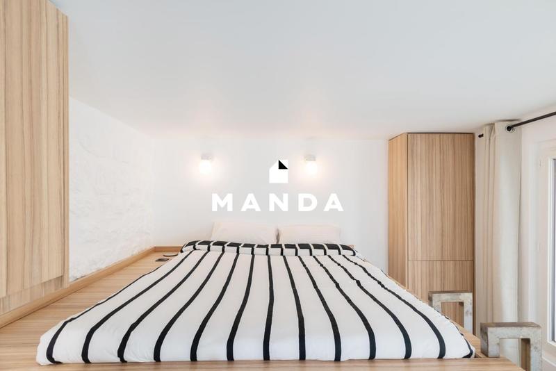 Studio - 26 m² - 1 pièce