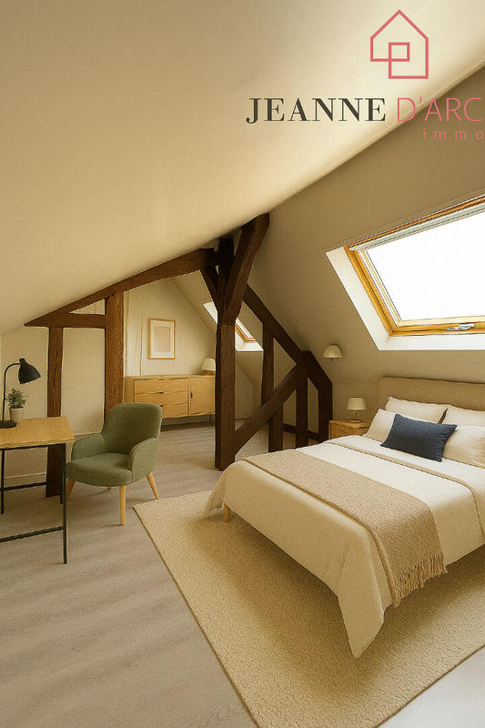 Appartement - 50 m² - 3 pièces