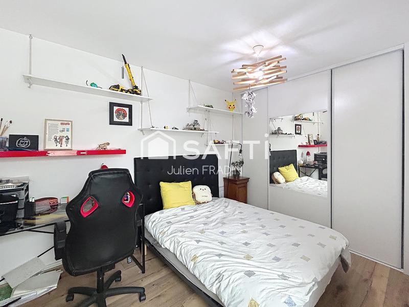 Maison de ville - 90 m² - 5 pièces