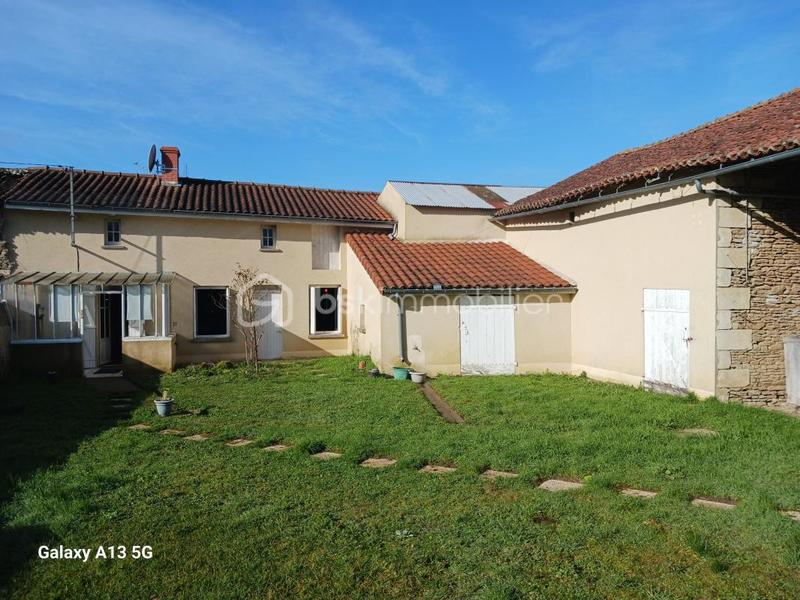 Maison ancienne - 62 m² - 3 pièces