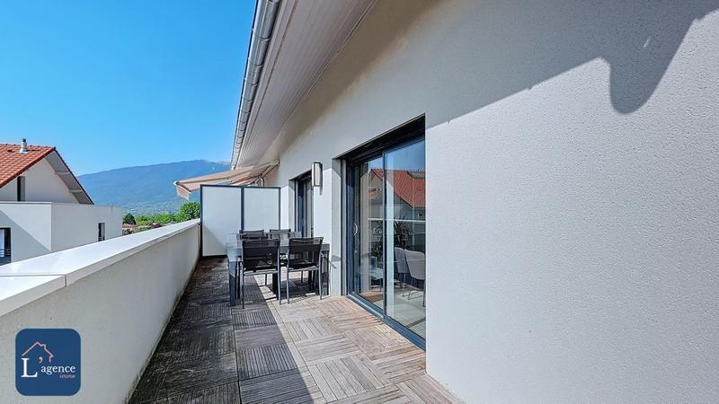 Duplex - 121 m² - 4 pièces