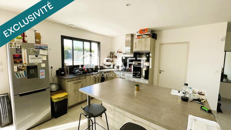 Maison - 90 m² - 4 pièces