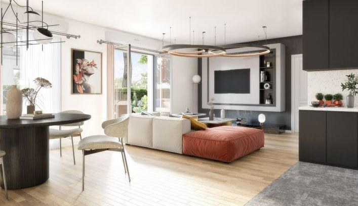 Appartement - 57 m² - 3 pièces