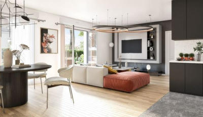 Appartement - 57 m² - 3 pièces