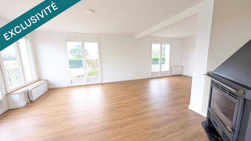 Maison - 106 m² - 4 pièces