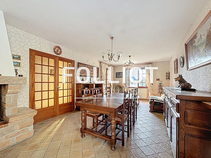 Maison - 82 m² - 5 pièces