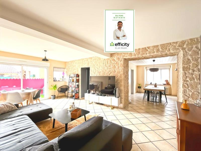 Maison - 124 m² - 6 pièces