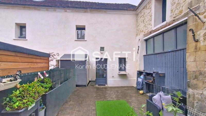 Maison - 60 m² - 3 pièces