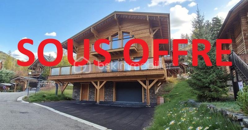 Châlet - 173 m² - 5 pièces