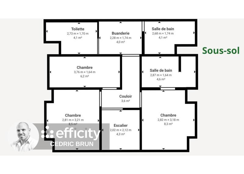 Châlet - 76 m² - 4 pièces