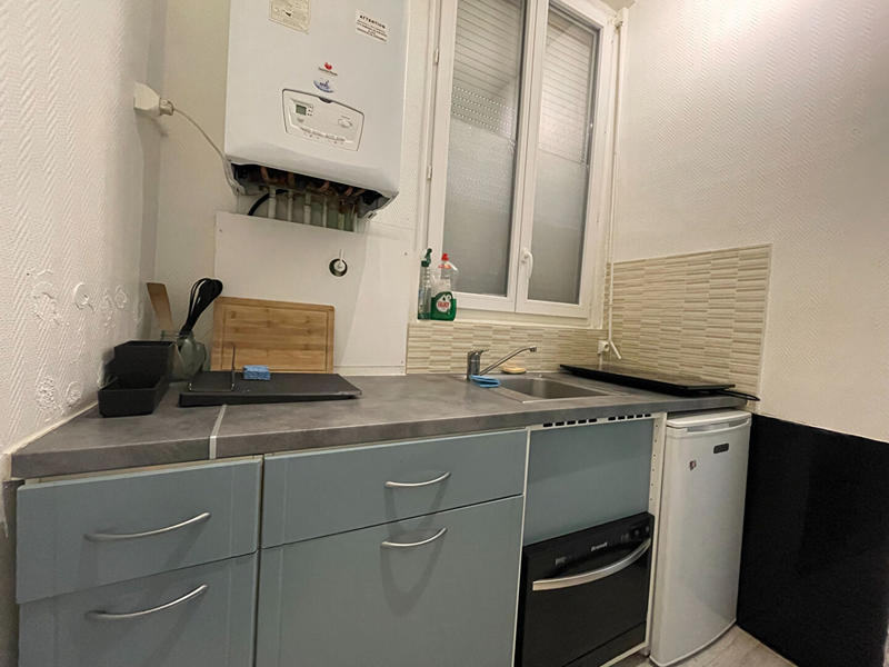 Appartement - 29 m² - 2 pièces