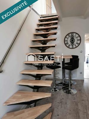 Maison - 86 m² - 3 pièces