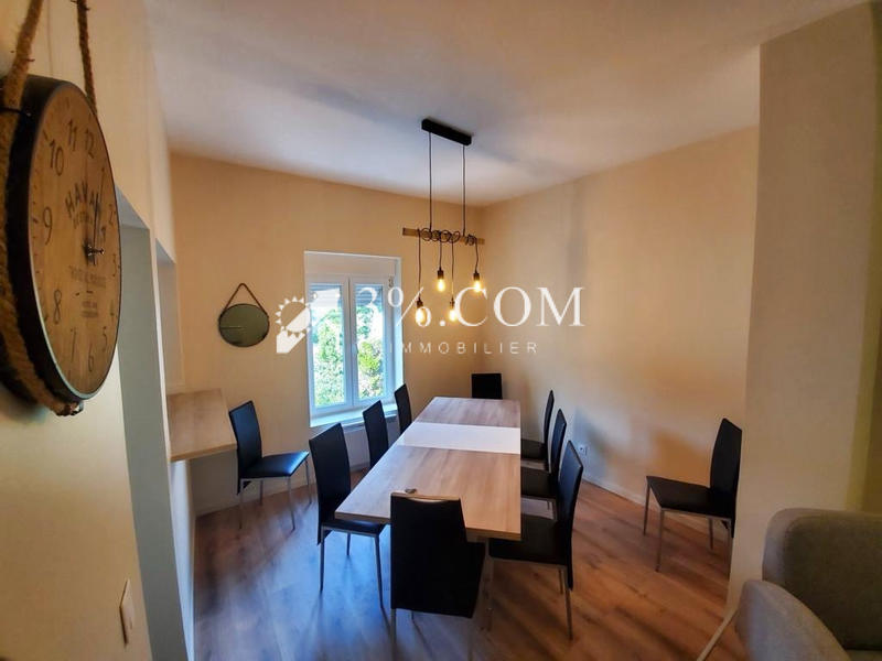 Maison - 110 m² - 6 pièces