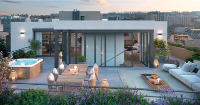 Appartement - 67 m² - 3 pièces