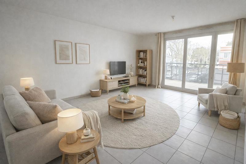 Appartement - 66 m² - 3 pièces