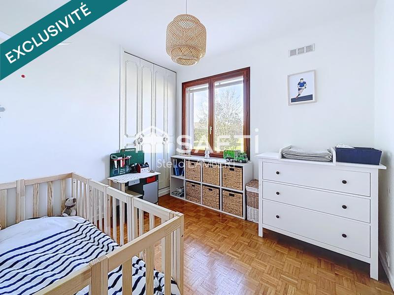 Maison - 112 m² - 4 pièces