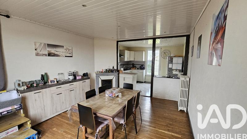 Maison - 106 m² - 5 pièces