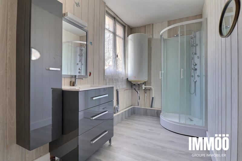 Maison - 80 m² - 3 pièces