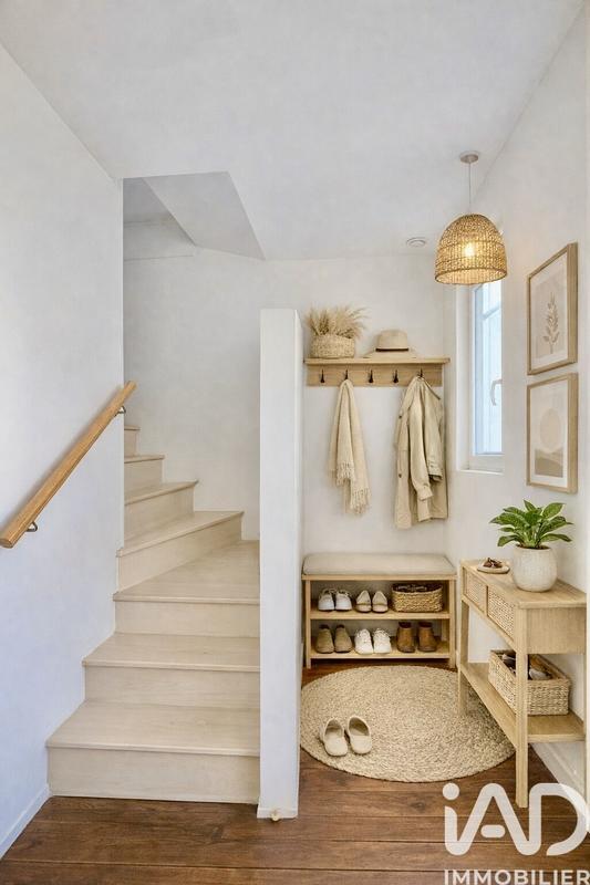 Maison - 120 m² - 6 pièces