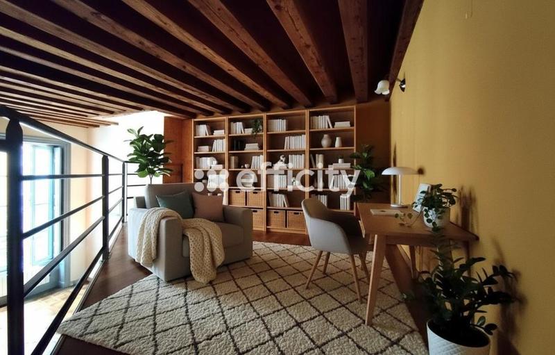 Appartement - 74 m² - 3 pièces